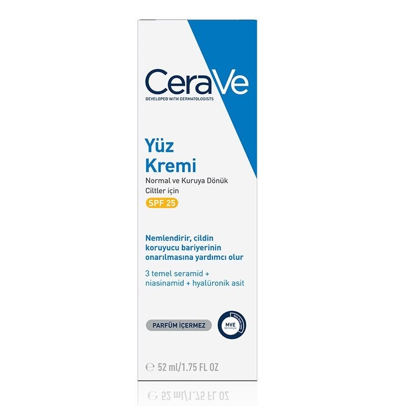 Cerave Facial Moisturising SPF 25 Yüz Kremi 52 ml - Melori