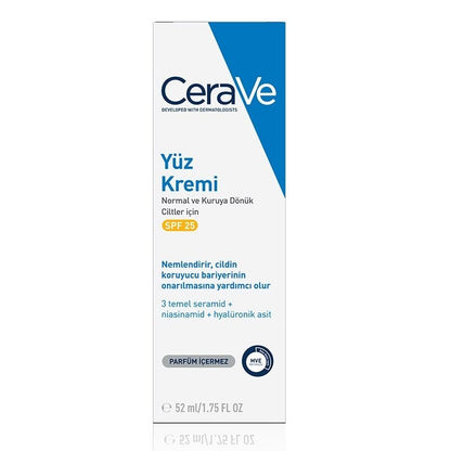 Cerave Facial Moisturising SPF 25 Yüz Kremi 52 ml - Melori