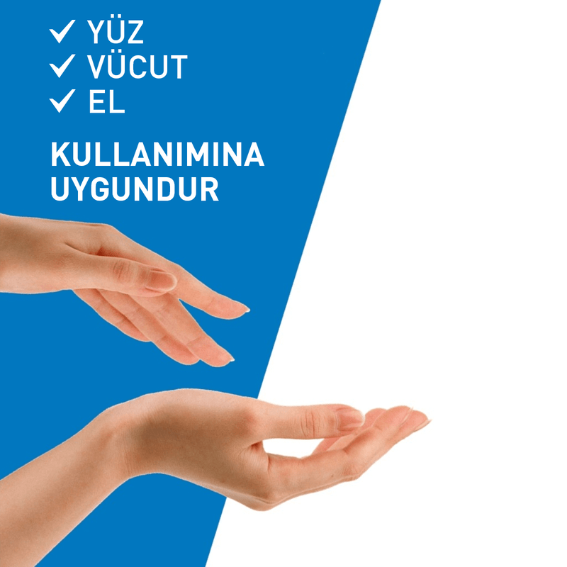 CeraVe Nemlendirici Yüz ve Vücut Losyonu - Seramid Ve Hyalüronik Asit İçerikli 236 ml - Melori