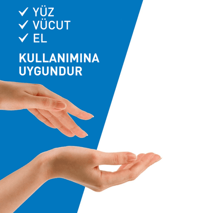 CeraVe Nemlendirici Yüz ve Vücut Losyonu - Seramid Ve Hyalüronik Asit İçerikli 236 ml - Melori
