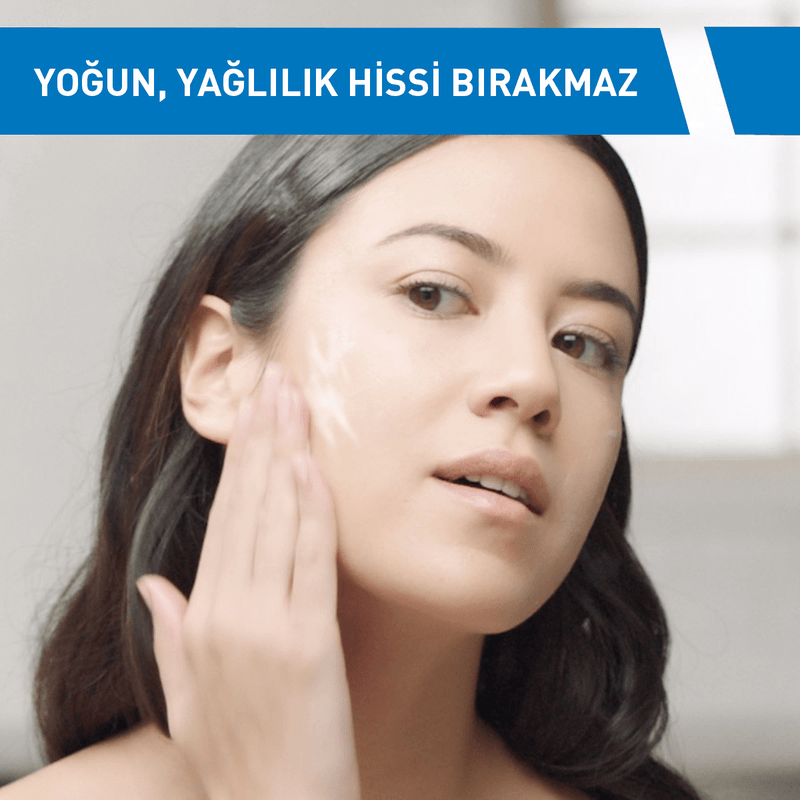 CeraVe Nemlendirici Yüz ve Vücut Losyonu - Seramid Ve Hyalüronik Asit İçerikli 236 ml - Melori