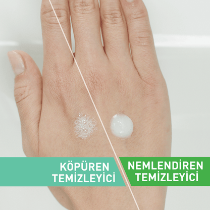CeraVe Normal Ve Kuru Ciltler İçin Nemlendiren Temizleyici 236 ml - Melori