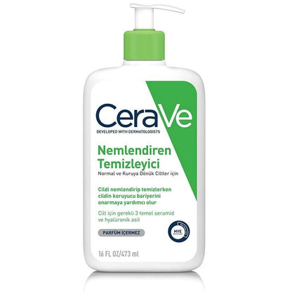 CeraVe Normal Ve Kuru Ciltler İçin Nemlendiren Temizleyici 473 ml - Melori