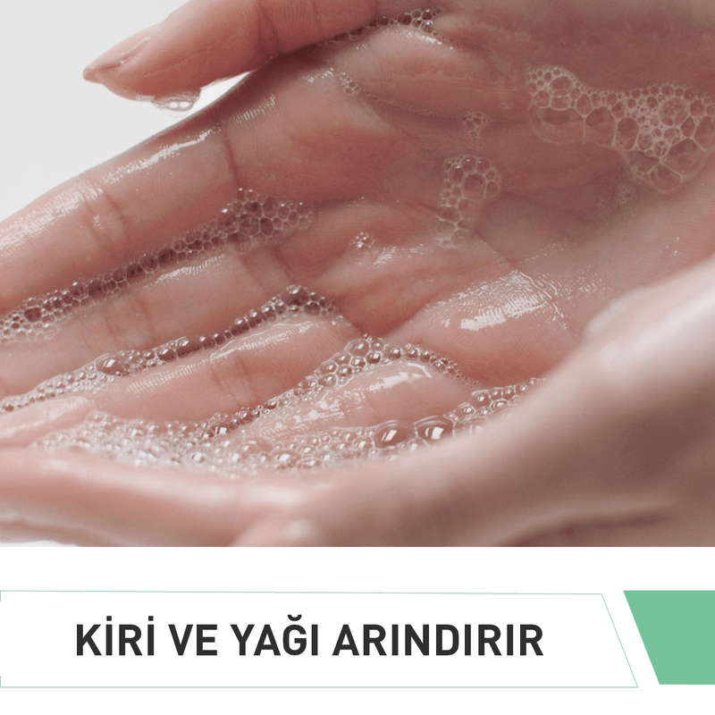 CeraVe Normal Ve Yağlı Ciltler İçin Köpüren Temizleyici 236 ml - Melori