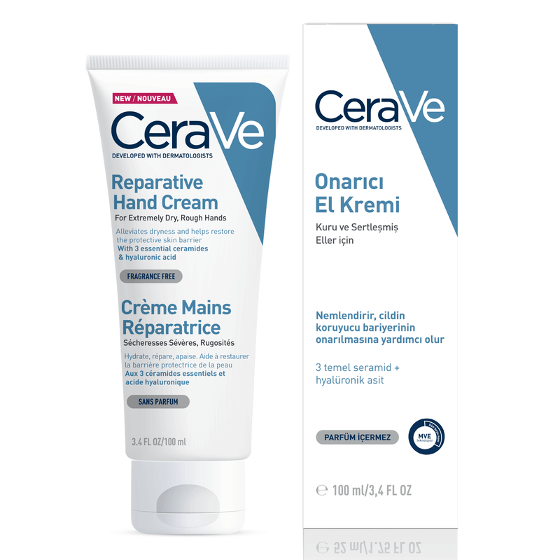 Cerave Onarıcı El Kremi 100 ml - Melori