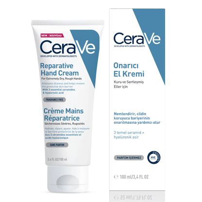 Cerave Onarıcı El Kremi 100 ml - Melori