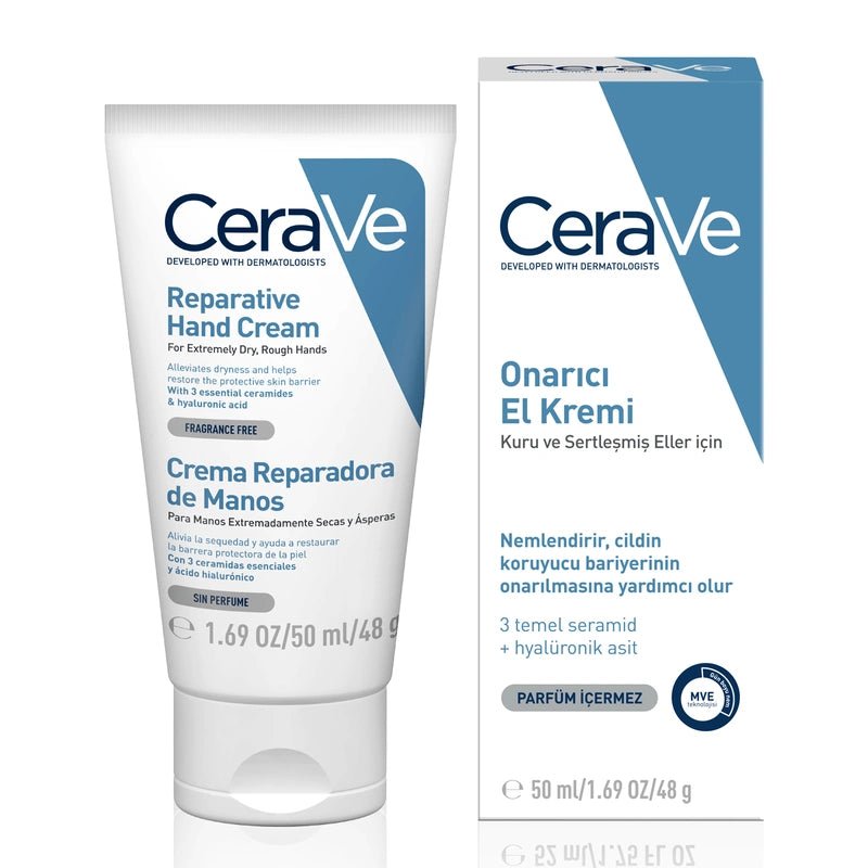 Cerave Reparative Hand Cream Onarıcı El Kremi 50 ml - Melori