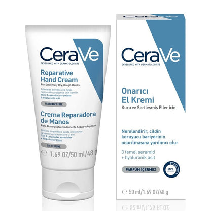 Cerave Reparative Hand Cream Onarıcı El Kremi 50 ml - Melori