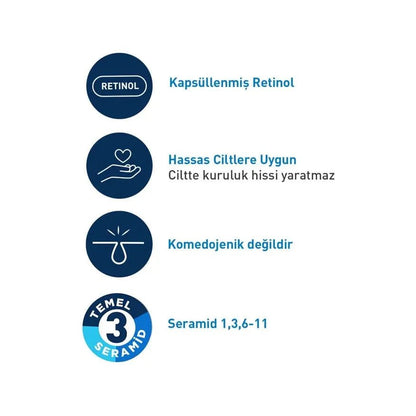 Cerave Yenileyici Retinol Serum 30 ml - Melori