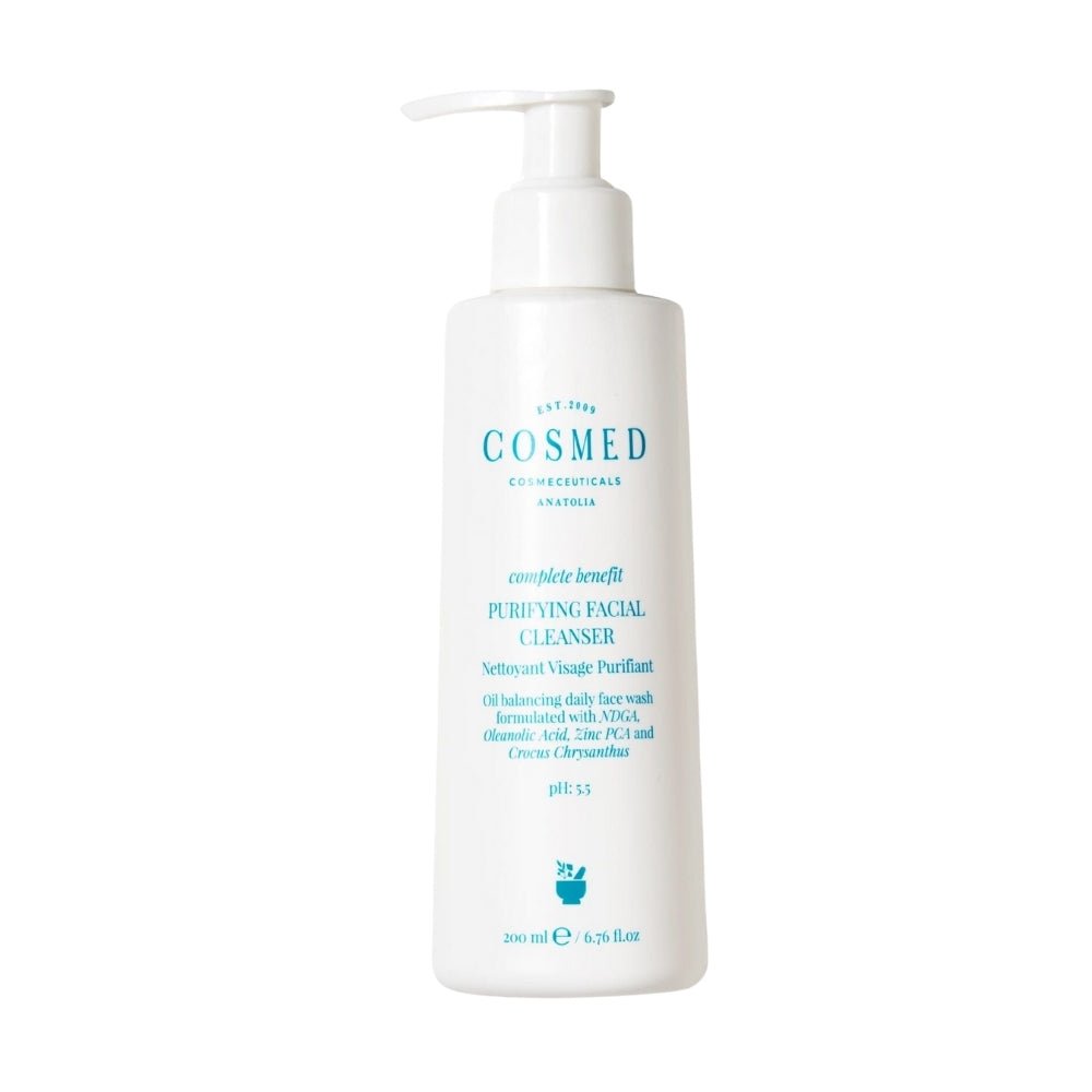 Cosmed Complete Benefit Purifyin Yüz Temizleme Jeli 200 ml - Melori