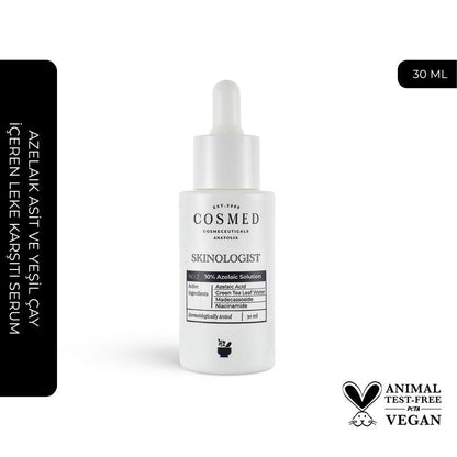 Cosmed Skinologist 10% Azelaic Solution 30 ml - Melori