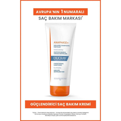 Ducray Anaphase Besleyici Saç Bakım Kremi 200 ml - Melori
