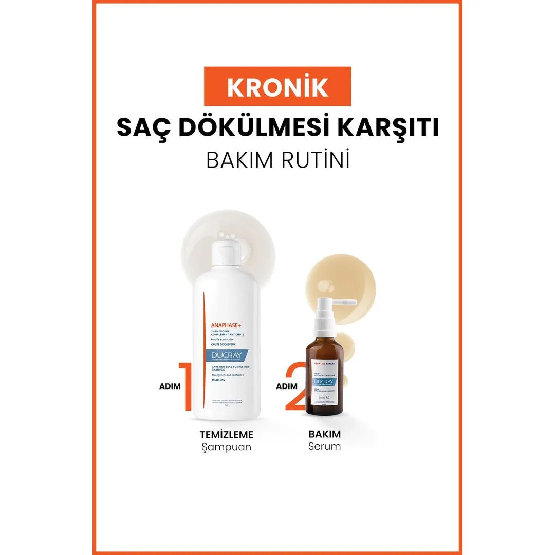 Ducray Anaphase Plus Dökülme Karşıtı Şampuan 400 ml - Melori