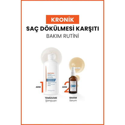 Ducray Anaphase Plus Dökülme Karşıtı Şampuan 400 ml - Melori