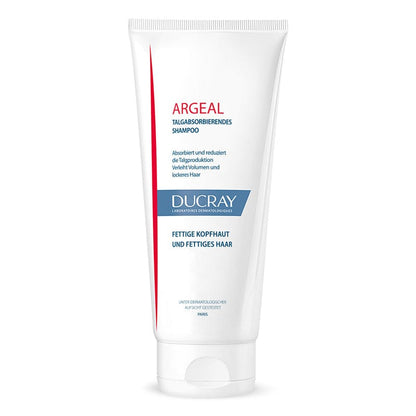 Ducray Argeal Yağlı Saçlar için Sebum Düzenleyici Şampuan 200 ml - Melori
