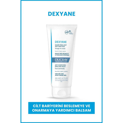 Ducray Dexyane Baume Emollient Kuruluk Karşıtı Nemlendirici Balm 200 ml - Melori