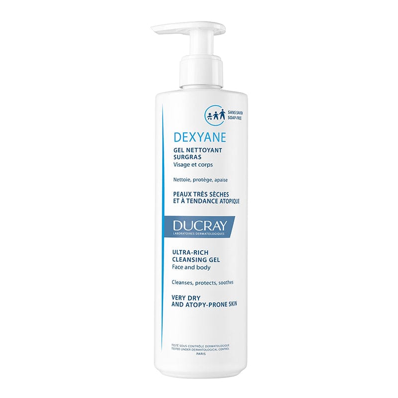 Ducray Dexyane Kuru Ciltler için Temizleyici Jel 400 ml - Melori