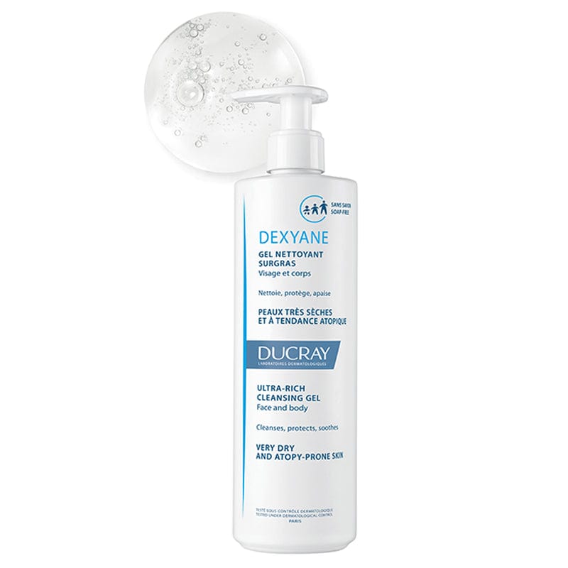 Ducray Dexyane Kuru Ciltler için Temizleyici Jel 400 ml - Melori