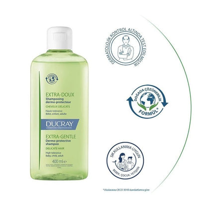 Ducray Extra Gentle Günlük Şampuan 400 ml - Melori