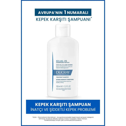 Ducray Kelual DS Shampoo Kepek Karşıtı Şampuan 100 ml - Melori