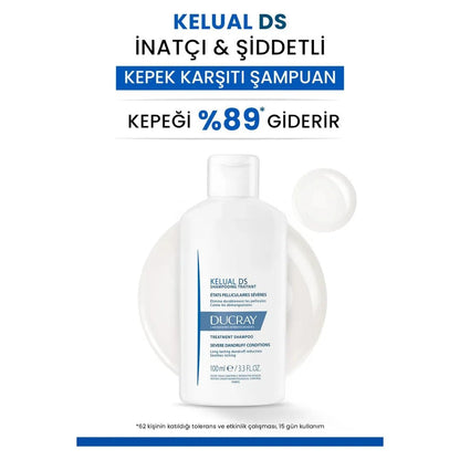 Ducray Kelual DS Shampoo Kepek Karşıtı Şampuan 100 ml - Melori