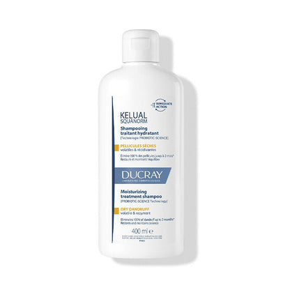 Ducray Kelual Squanorm Kuru Saçlar için Kepek Şampuanı 400 ml - Melori