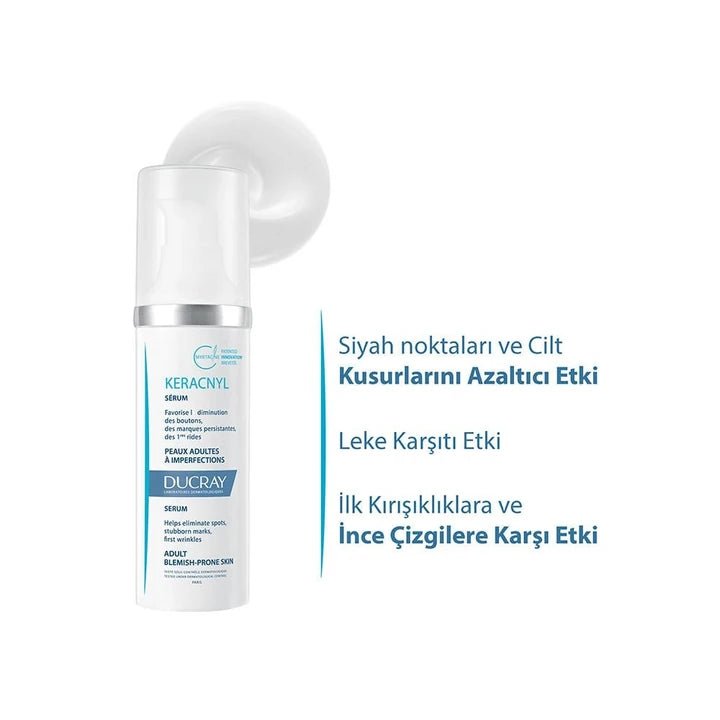 Ducray Keracnyl Leke ve Kırışıklık Karşıtı Serum 30 ml - Melori