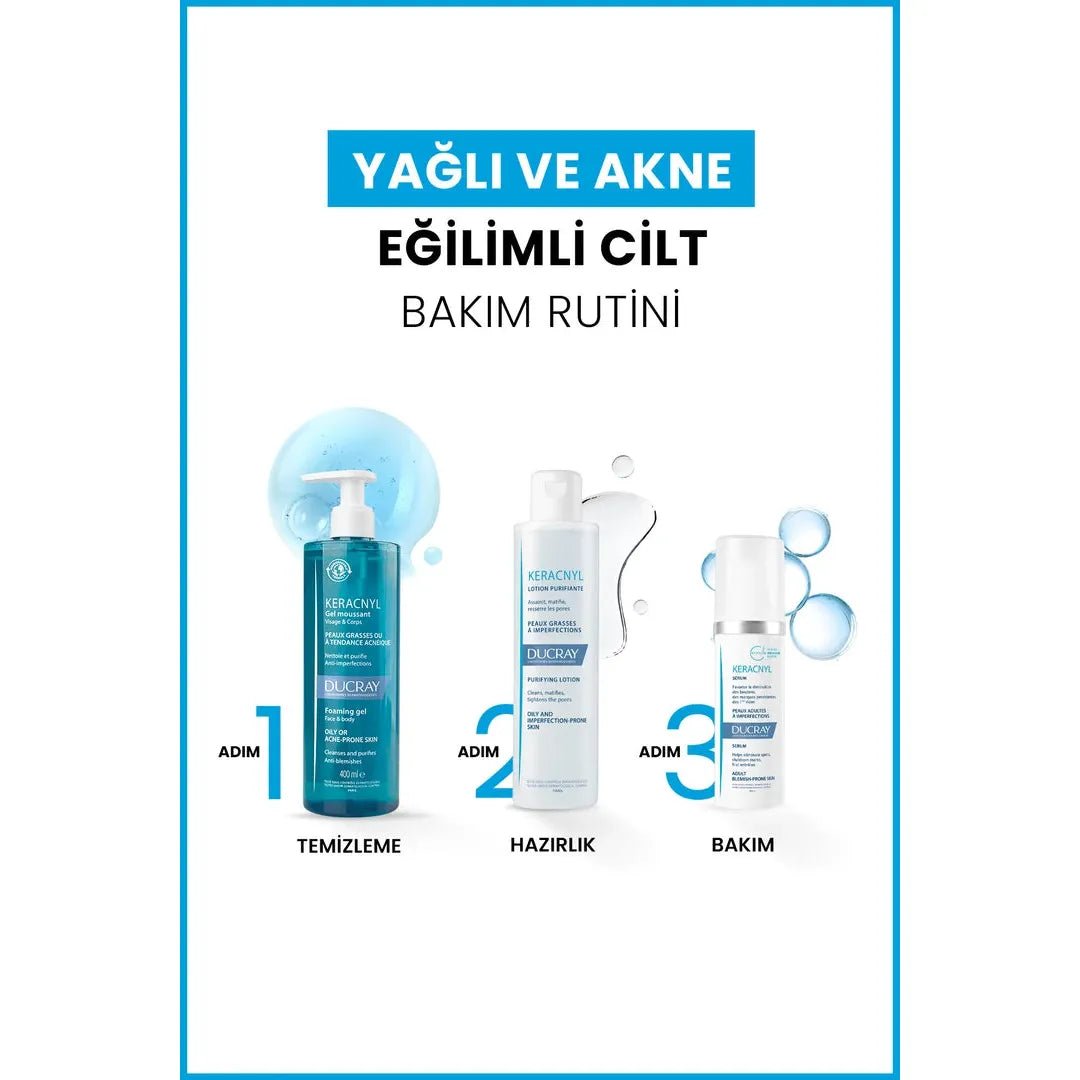 Ducray Keracnyl Leke ve Kırışıklık Karşıtı Serum 30 ml - Melori