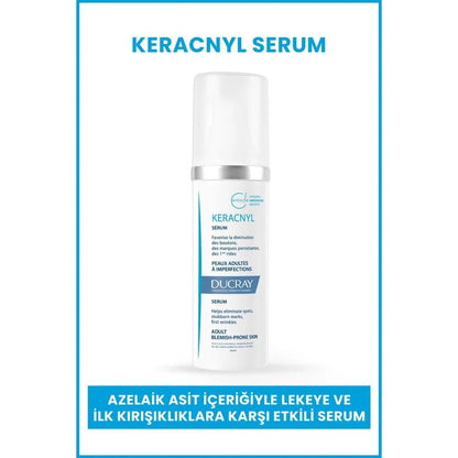 Ducray Keracnyl Leke ve Kırışıklık Karşıtı Serum 30 ml - Melori