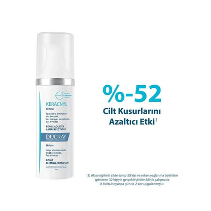 Ducray Keracnyl Leke ve Kırışıklık Karşıtı Serum 30 ml - Melori