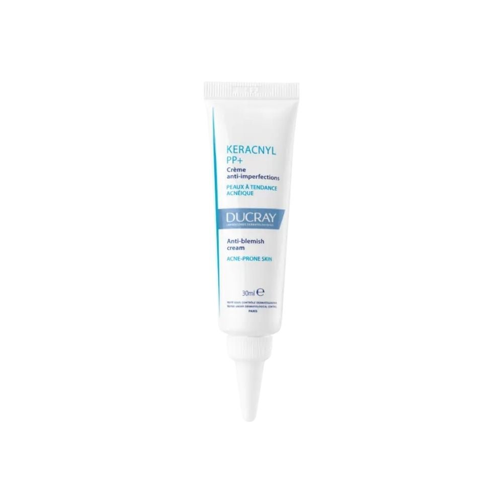 Ducray Keracnyl PP+ Akneye Eğilimli Ciltler İçin Bakım Kremi 30 ml - Melori