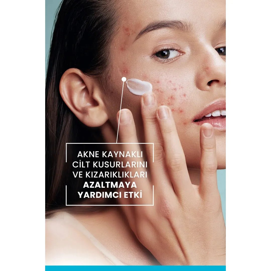 Ducray Keracnyl PP+ Akneye Eğilimli Ciltler İçin Bakım Kremi 30 ml - Melori