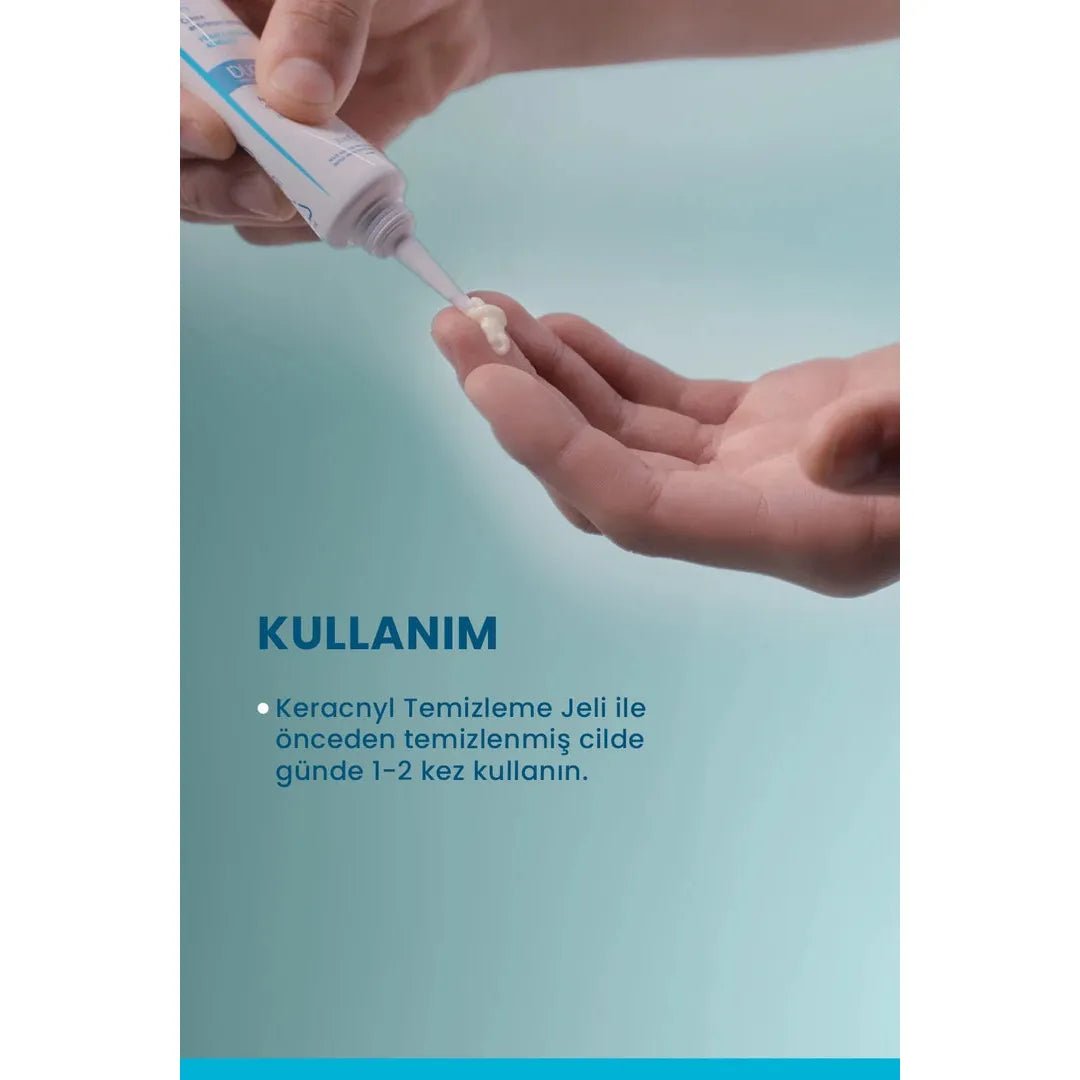 Ducray Keracnyl PP+ Akneye Eğilimli Ciltler İçin Bakım Kremi 30 ml - Melori