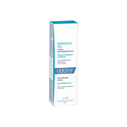 Ducray Keracnyl PP+ Akneye Eğilimli Ciltler İçin Bakım Kremi 30 ml - Melori