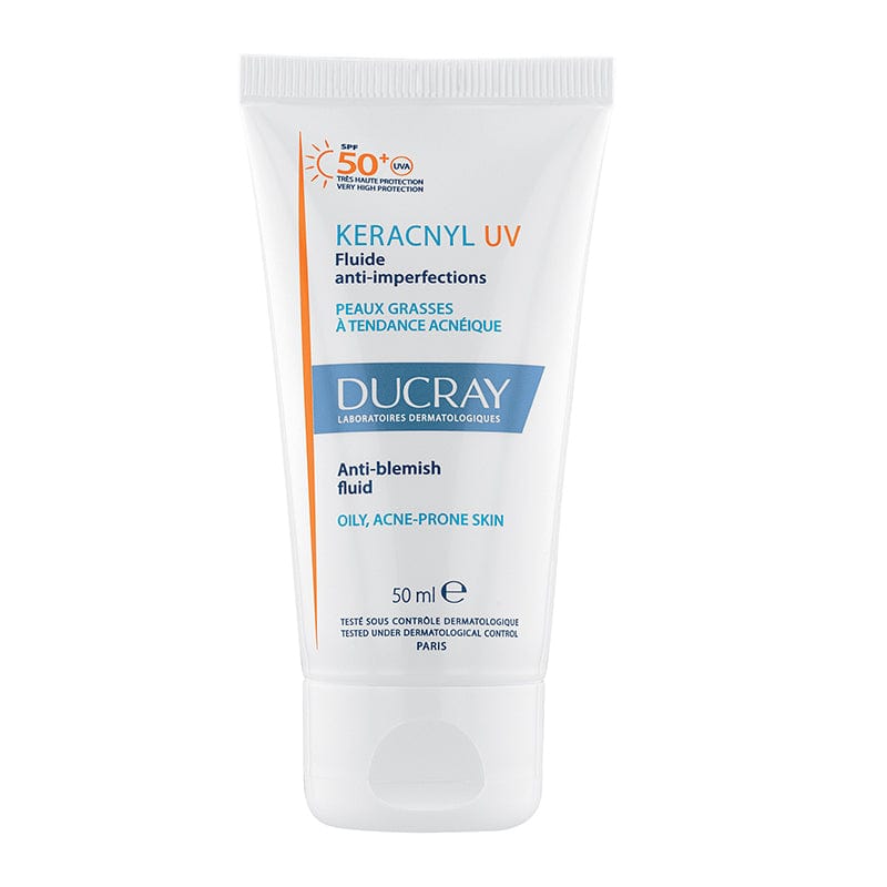 Ducray Keracnyl UV SPF 50+ Anti Blemish Fluide Güneş Koruyucu 50 ml - Melori
