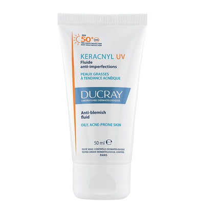 Ducray Keracnyl UV SPF 50+ Anti Blemish Fluide Güneş Koruyucu 50 ml - Melori