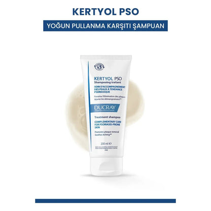 Ducray Kertyol PSO Deri Pullanmasına Karşı Şampuan 200 ml - Melori