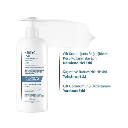 Ducray Kertyol P.S.O Nemlendirici Balm 400 ml - Melori