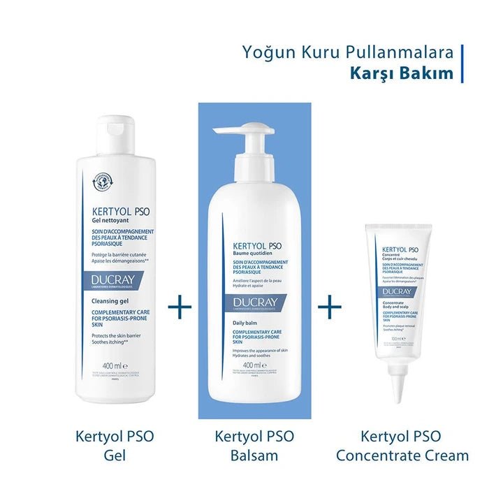 Ducray Kertyol P.S.O Nemlendirici Balm 400 ml - Melori