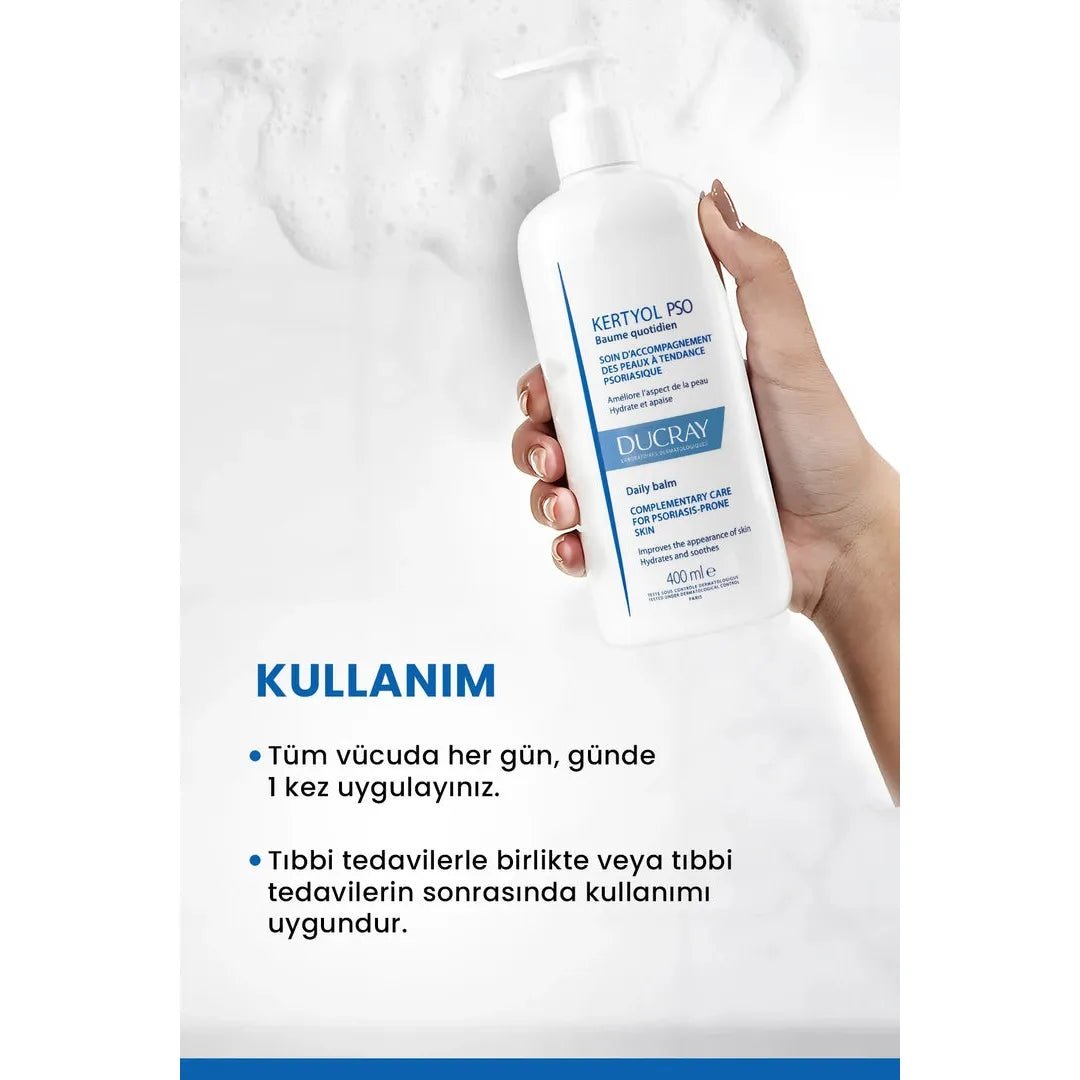 Ducray Kertyol P.S.O Nemlendirici Balm 400 ml - Melori