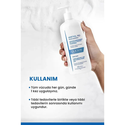 Ducray Kertyol P.S.O Nemlendirici Balm 400 ml - Melori