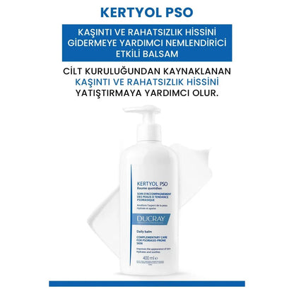 Ducray Kertyol P.S.O Nemlendirici Balm 400 ml - Melori