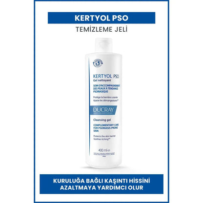 Ducray Kertyol P.S.O Temizleme Jeli 400 ml - Melori