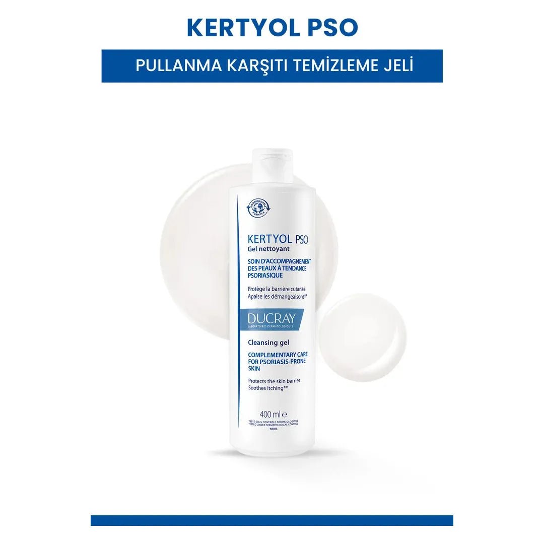 Ducray Kertyol P.S.O Temizleme Jeli 400 ml - Melori