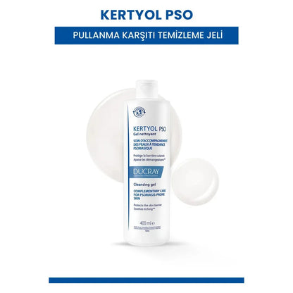 Ducray Kertyol P.S.O Temizleme Jeli 400 ml - Melori