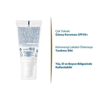 Ducray Melascreen Creme Legere Leke Karşıtı Bakım Kremi SPF50+ 40 ml - Melori