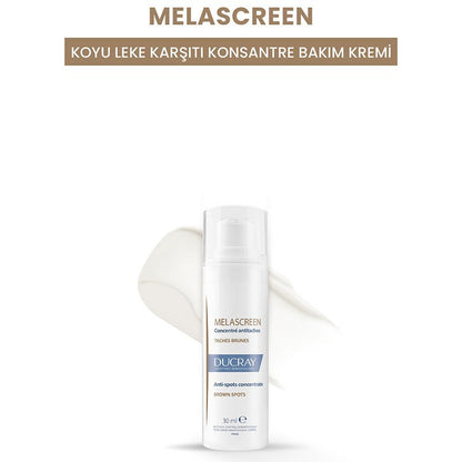 Ducray Melascreen Koyu Leke Karşıtı Konsantre Bakım Kremi 30 ml - Melori