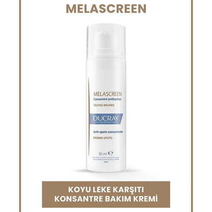 Ducray Melascreen Koyu Leke Karşıtı Konsantre Bakım Kremi 30 ml - Melori