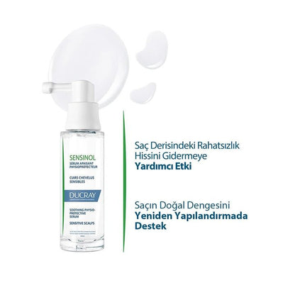 Ducray Sensinol Saç Bakım Serumu 30 ml - Melori