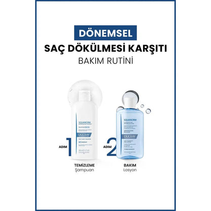 Ducray Squanorm Kepek Karşıtı Losyon 200 ml - Melori